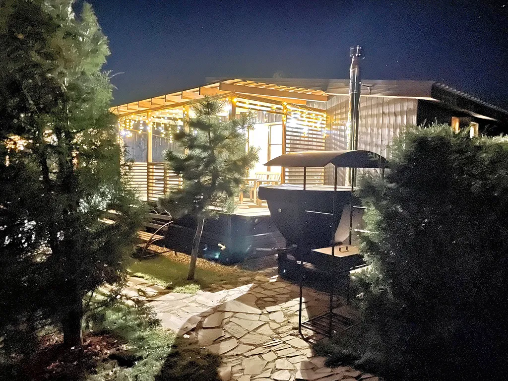 Дом с сауной и банным чаном рядом с озером Плещеево