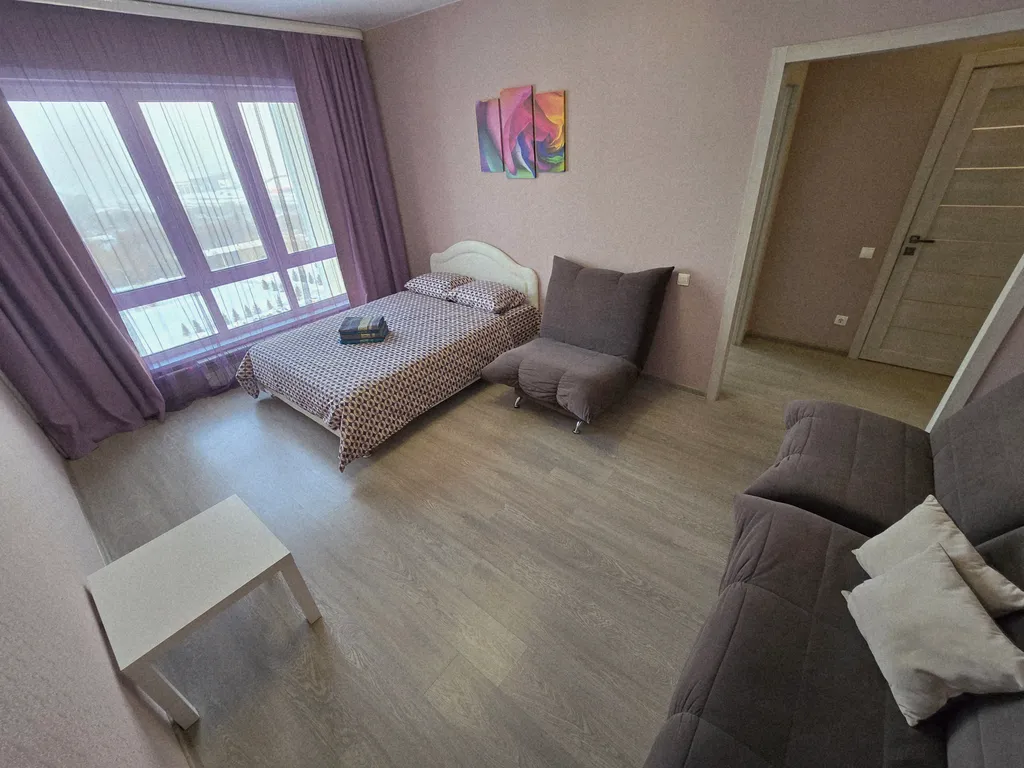 КемКомфорт 1-комнатная квартира в новом доме возле Лапландии