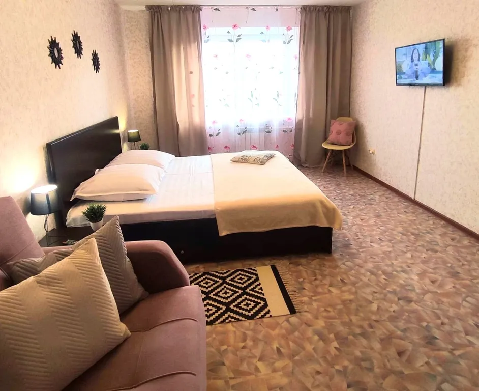 Двухкомнатная уютная квартира