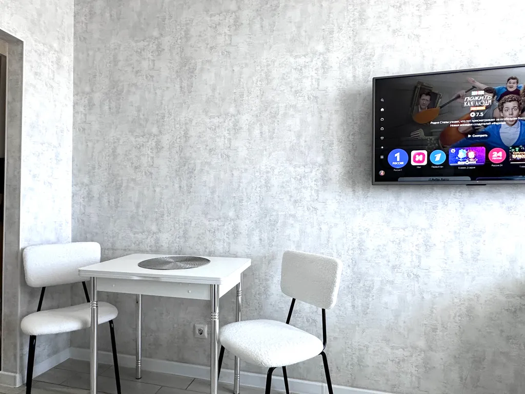 Квартира Квартира Студия рядом с крещенский парком и видом на море — Анапа