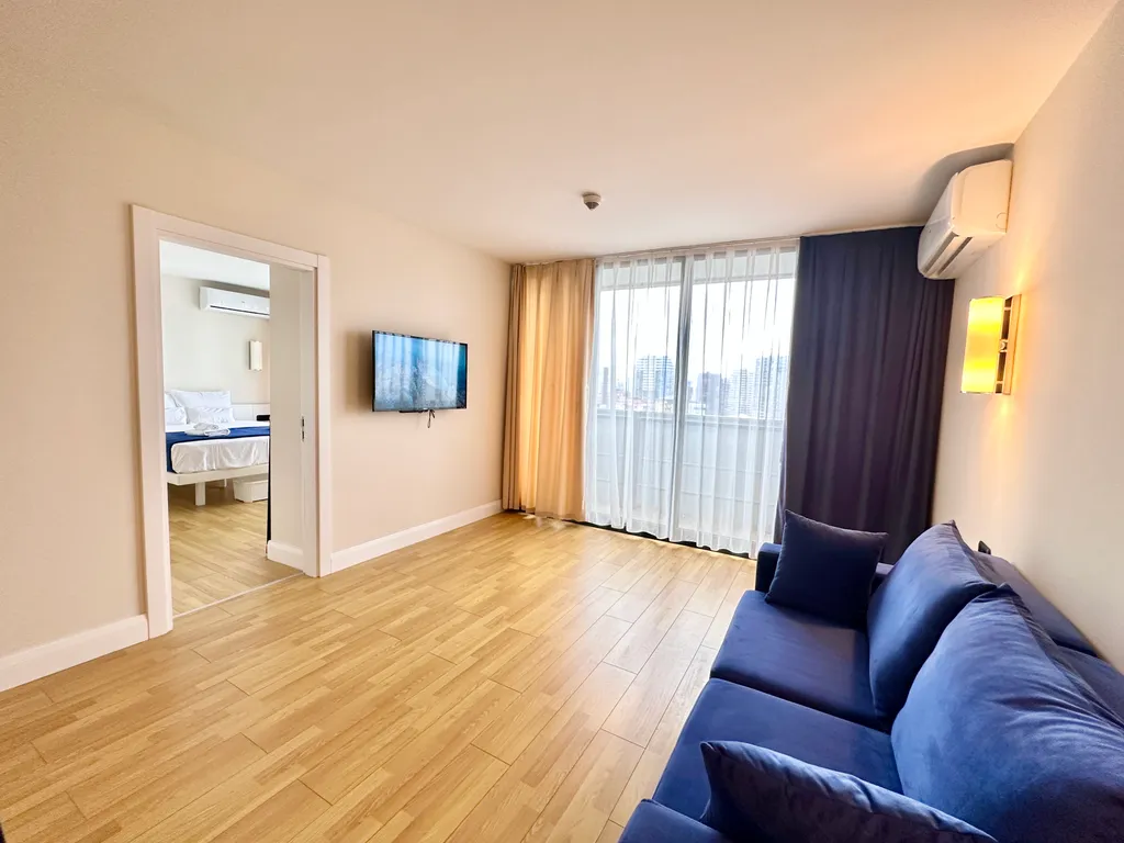 Квартира Просторная 2-комнатная квартира Orbi block C — Батуми