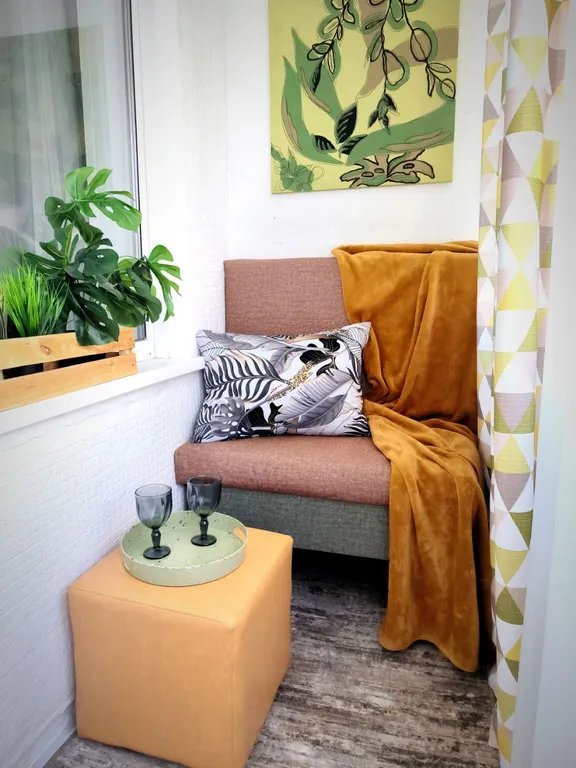 Уютная 1-комнатная квартира, есть всё для комфортного проживания