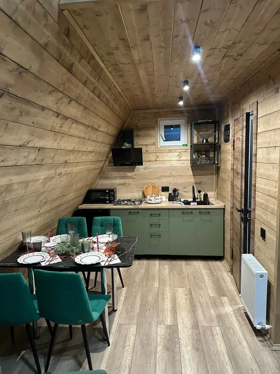 Коттедж 1-комнатный Дом — Архыз