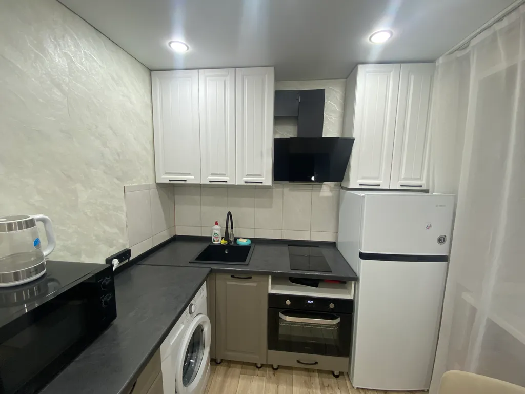 Очень уютная светлая квартира