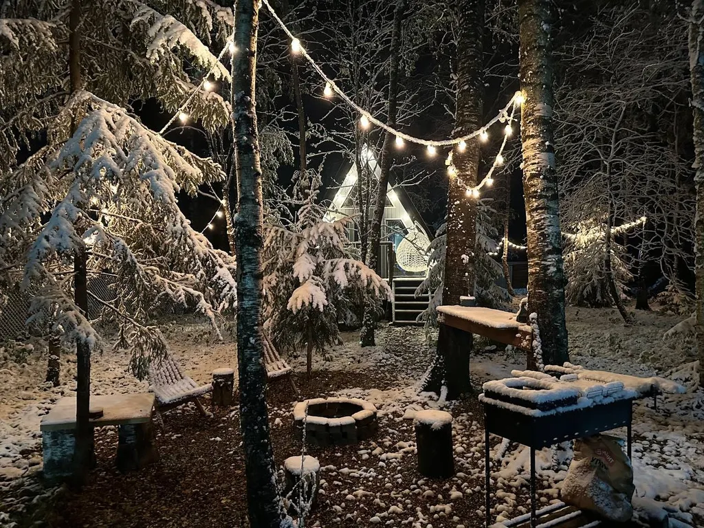 Шале в лесу в Подмосковье