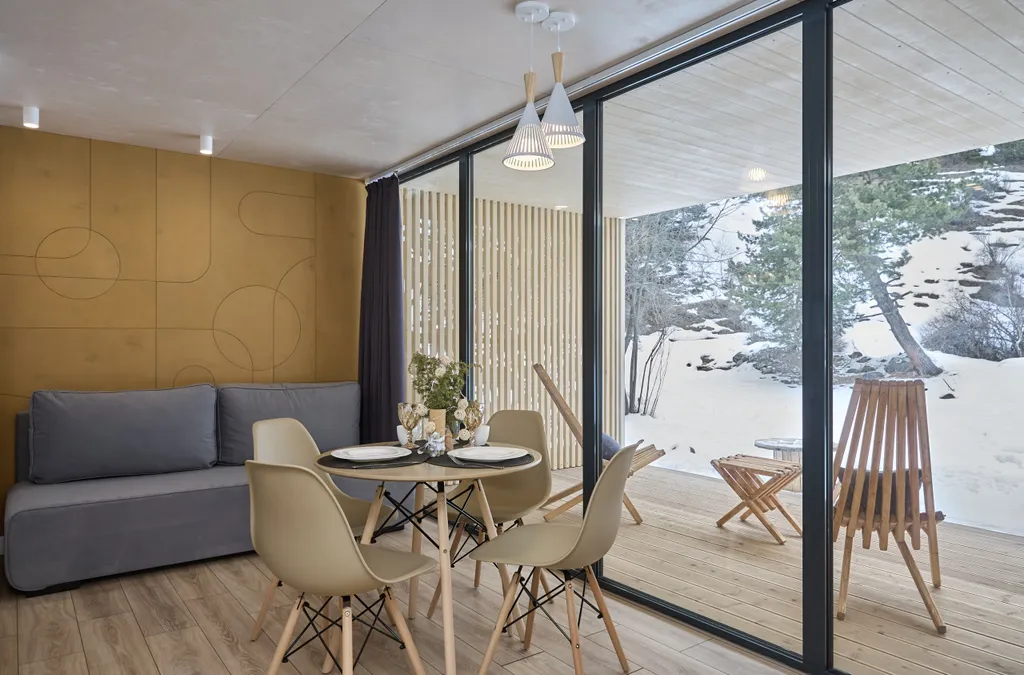 Домик в горах