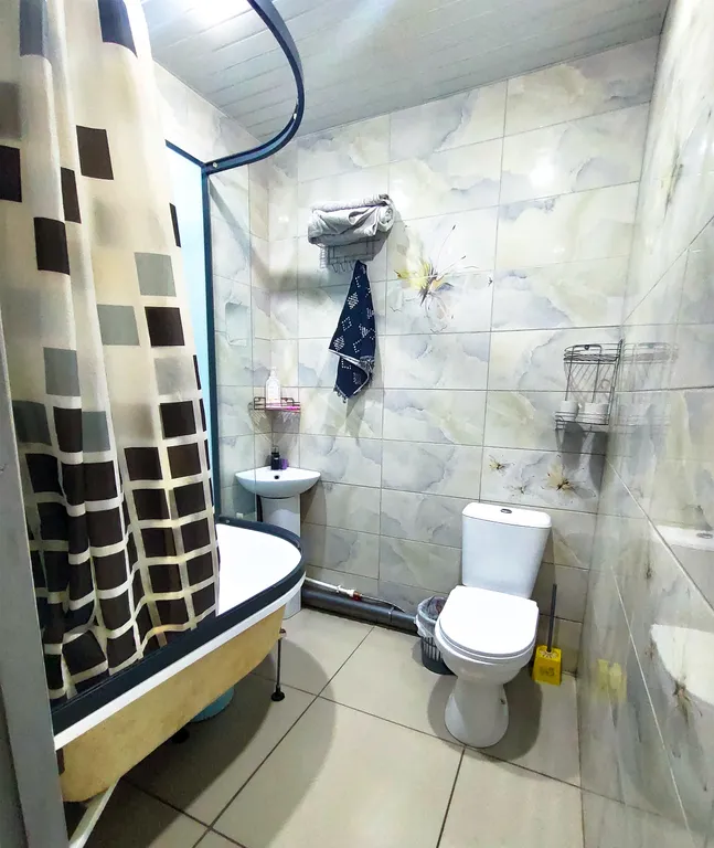 Семейный дом + беседка и мангал, 7 спальных мест