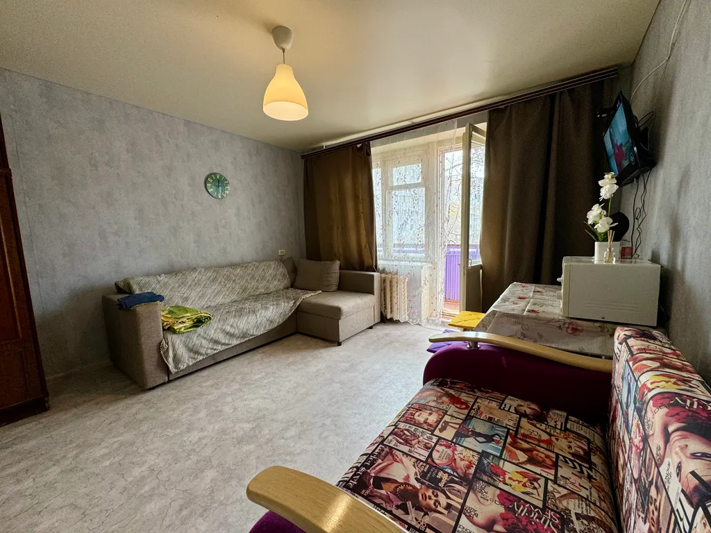 Квартира-студия возле Кировского рынка