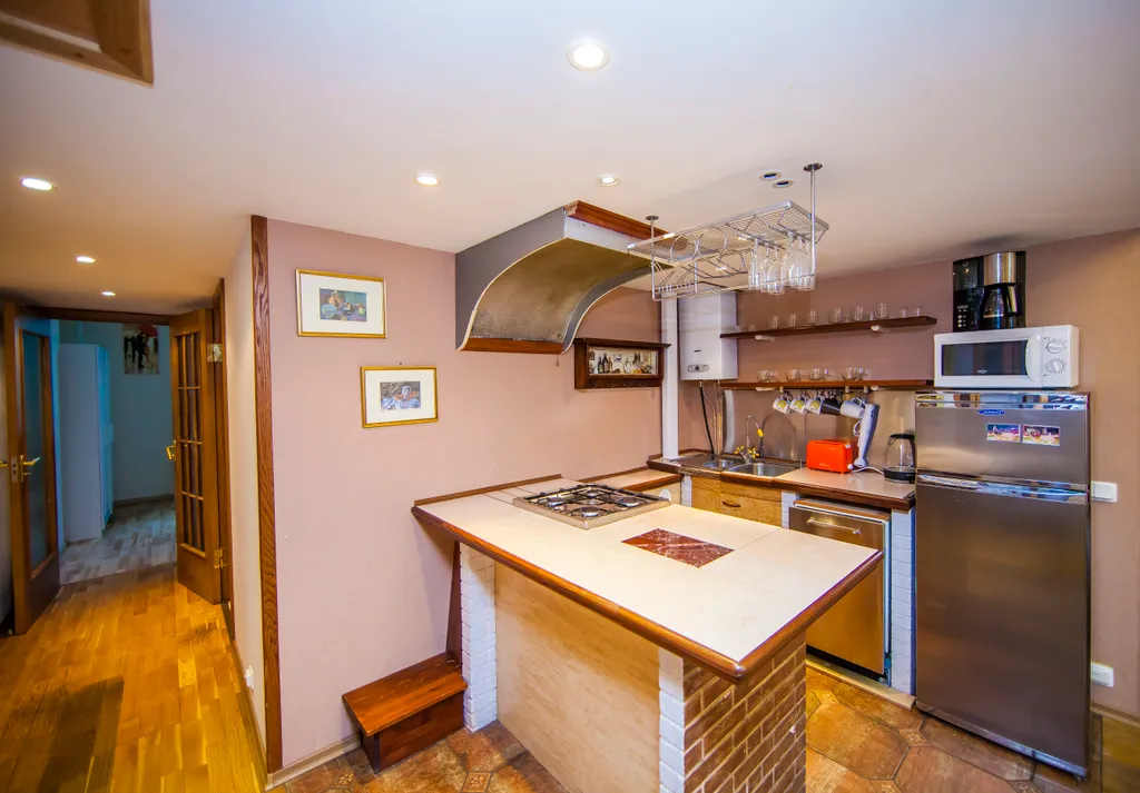 Квартира Квартира Friends Holiday BR Apartment — Санкт-Петербург