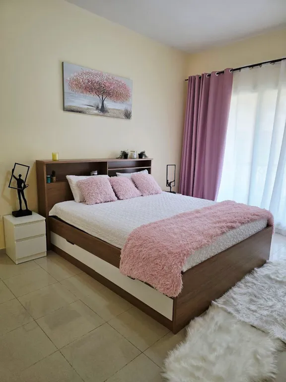 Апартаменты с частным пляжем и видом на сад на острове Марджан