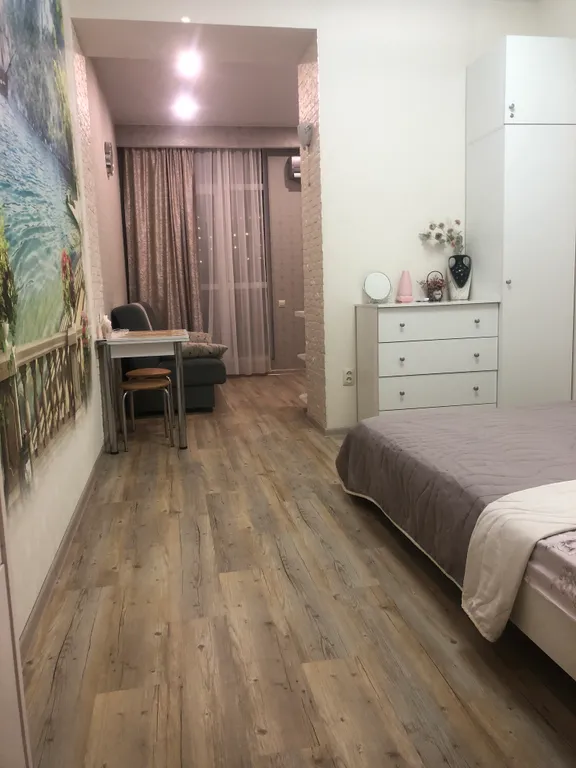 Квартира Квартира У самого Чёрного моря — Геленджик