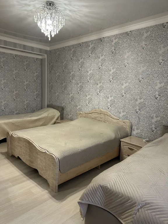 Уютная квартира с видом на город и горы