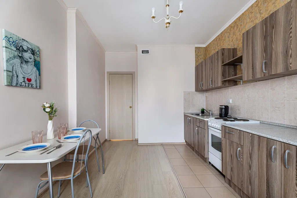 Квартира напротив аквапарка Ривьера шаговая доступность