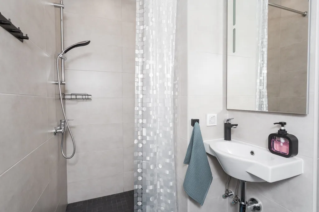 Двухэтажная квартира в центре возле моря