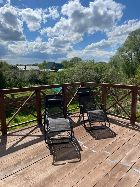 Коттедж Бельгийский дом с террасами, русской баней и чаном — Синьково