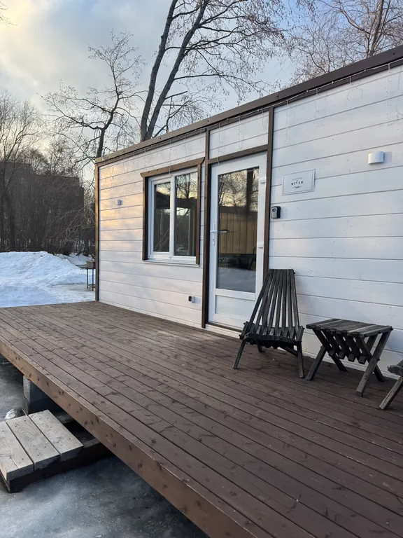 Глемпинг у реки