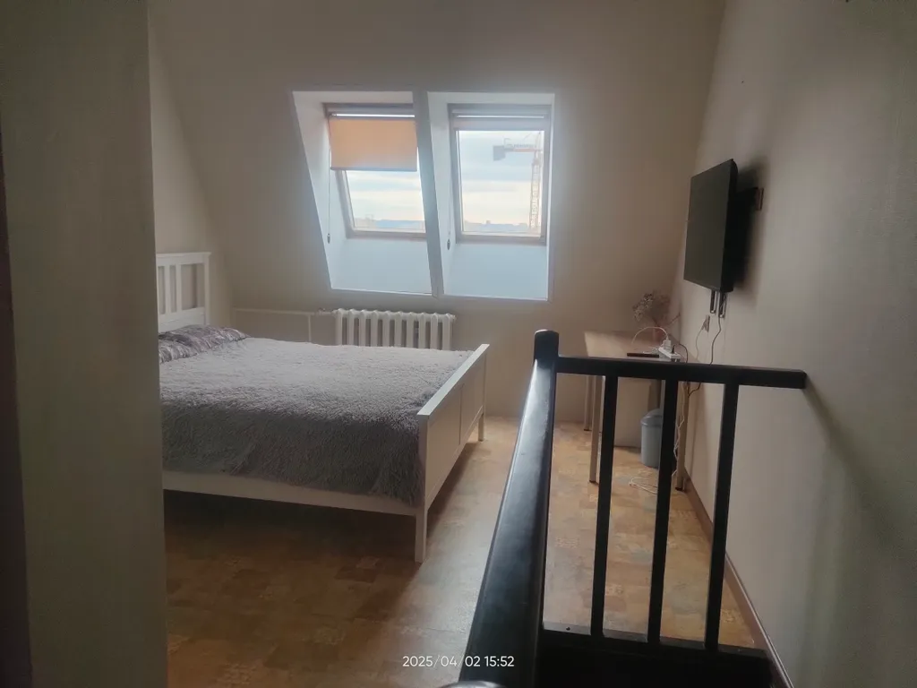 Уютная 2-уровневая квартира в центре города