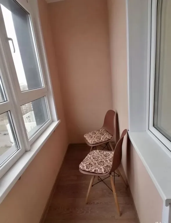 Уютная студия с видом на город