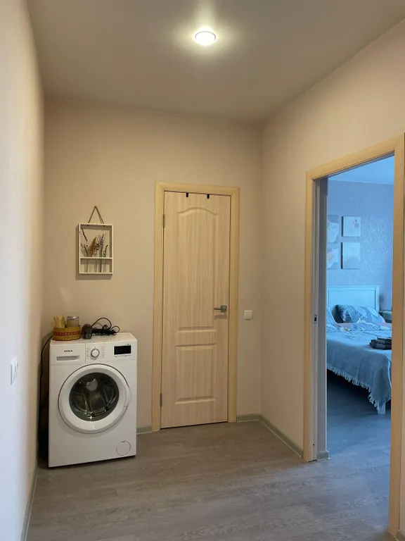 Уютная просторная 1-комнaтная квaртирa в ЖК Райс