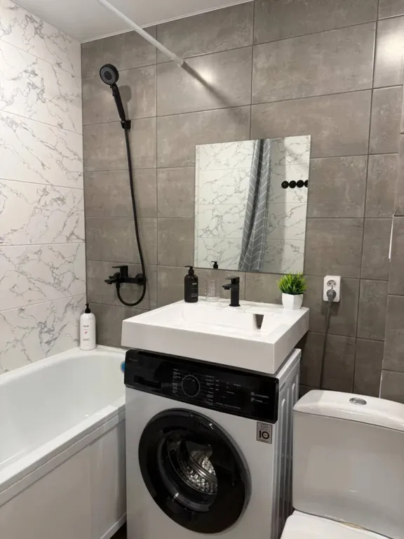 Уютная и светлая студия в спальном районе