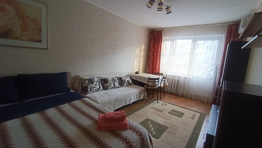 Уютная квартира в центре города — аренда посуточно в Алматы