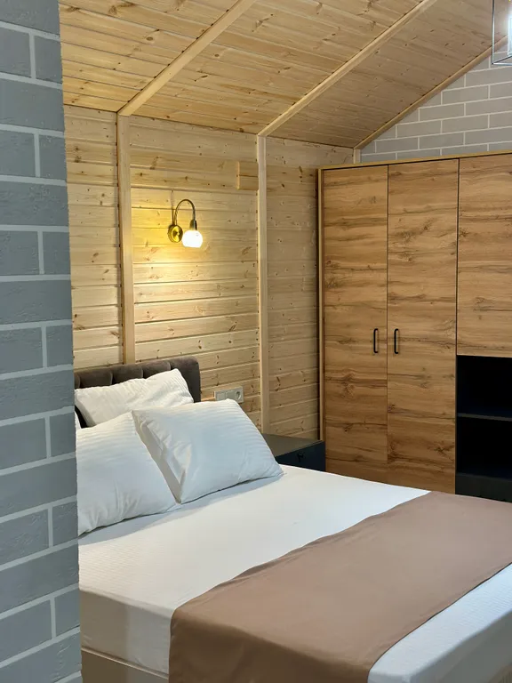 Коттедж 30 кв/м с кухонным модулем