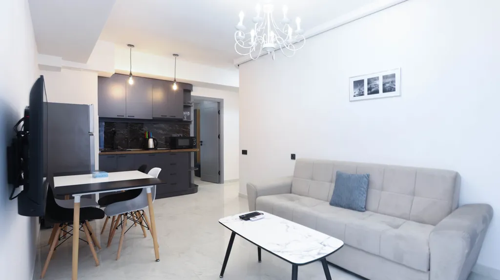 Стильные апартаменты в центре