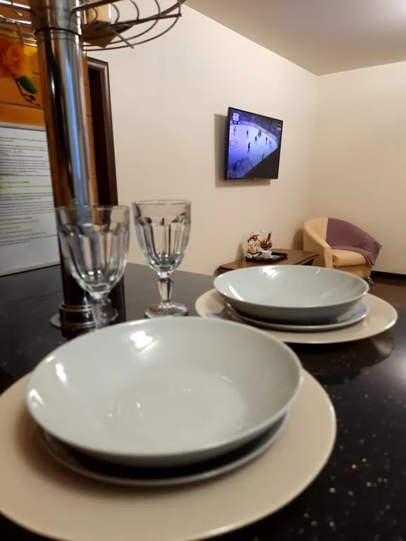 Студия с барной стойкой