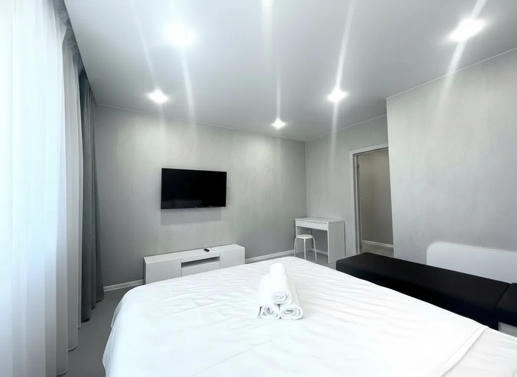 Комфортабельная однокомнатная квартира в центре города