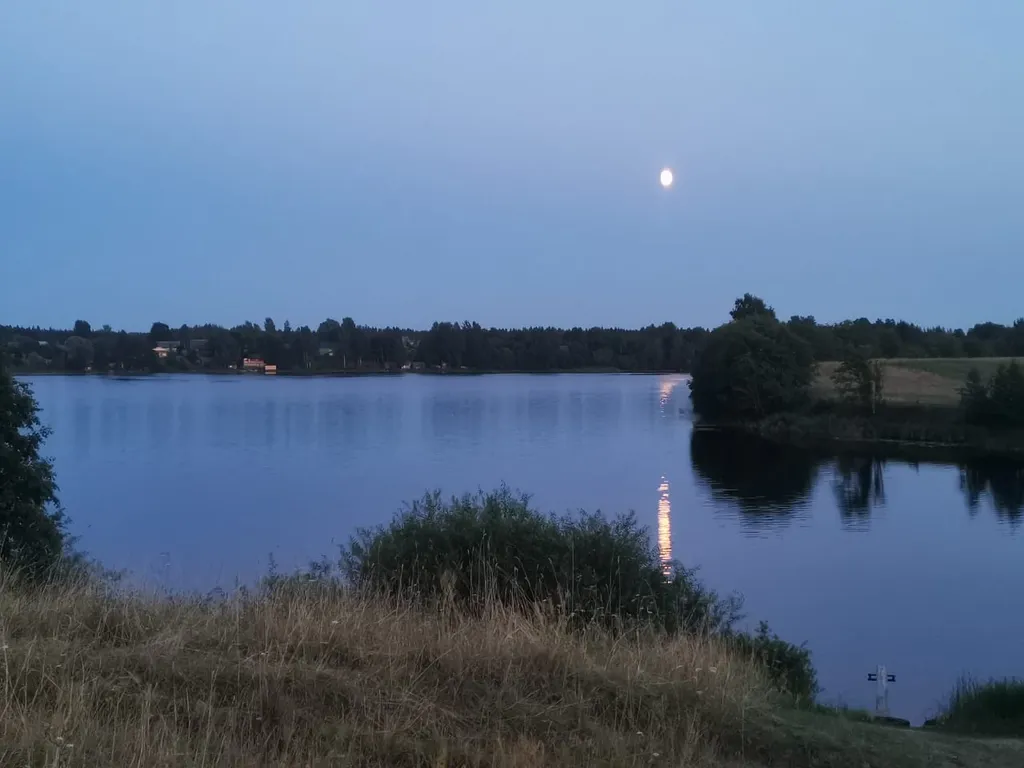 Twin house на берегу озера