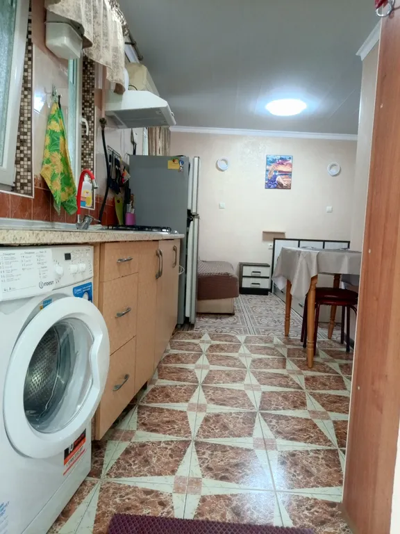 Уютный домик-студия с двориком у моря