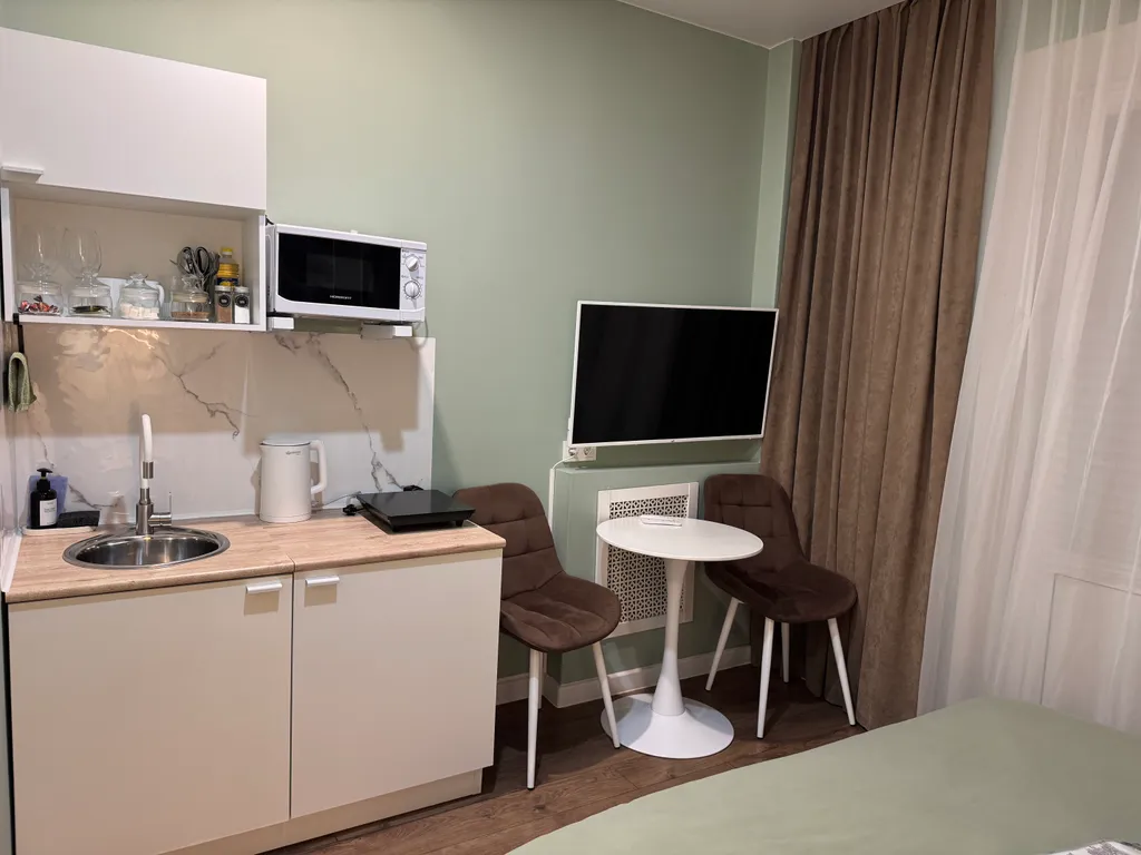 Квартира Квартира Green apartments 16 — Москва