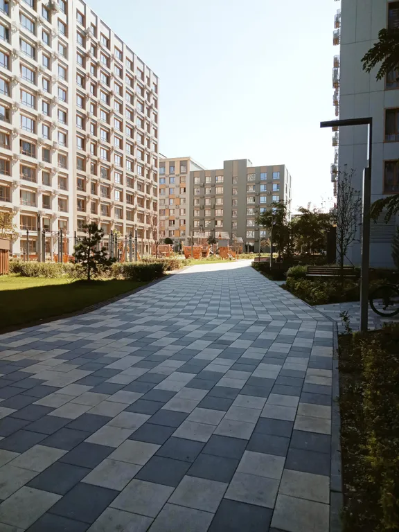 Квартира Комфортная квартира в центре города — Алматы