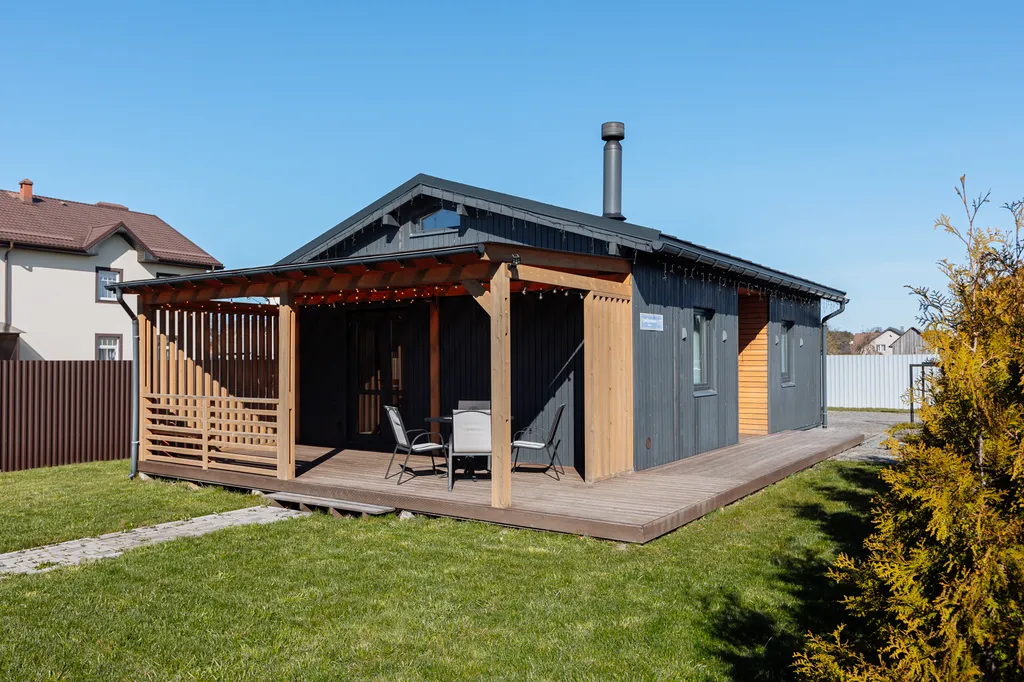 Коттедж Эко дом у моря — аренда посуточно в Заостровье