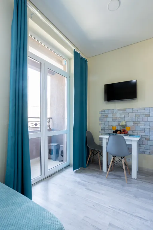 Студия с возможностью спа и домашним комфортом