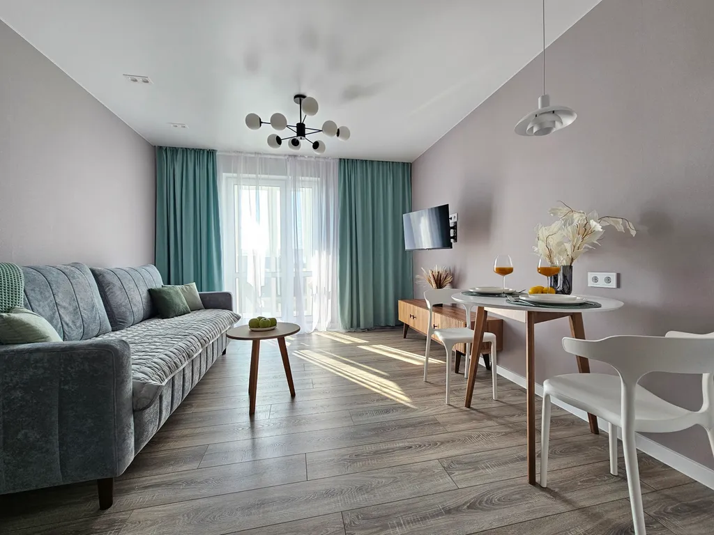 Уютный апартамент