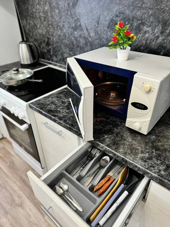 Квартира с красивым видом на город