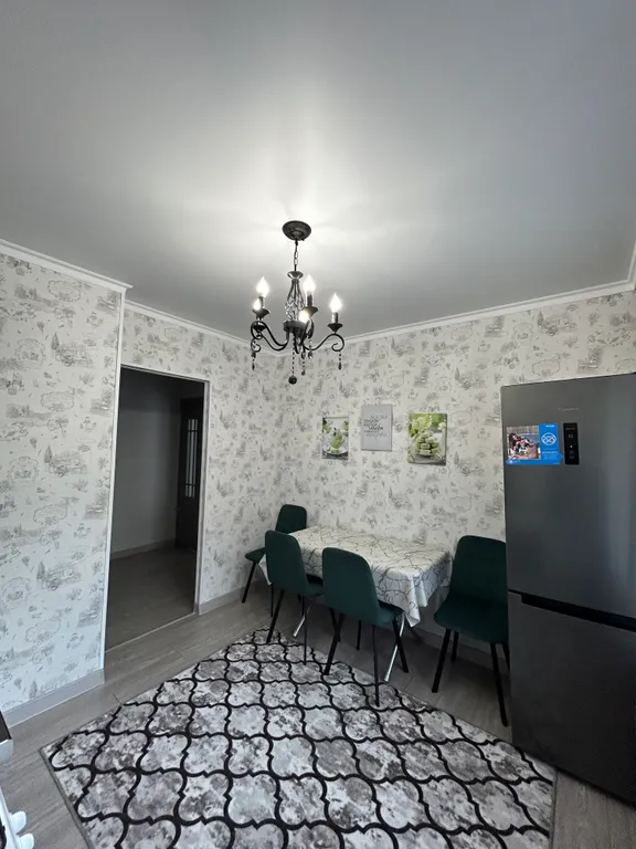 Квартира с видом на горы