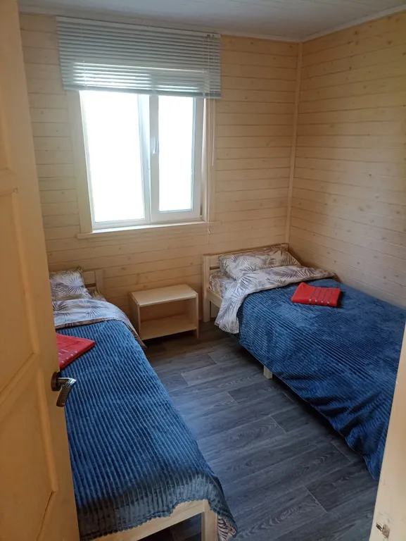 Уютный домик Островок с баней на дровах