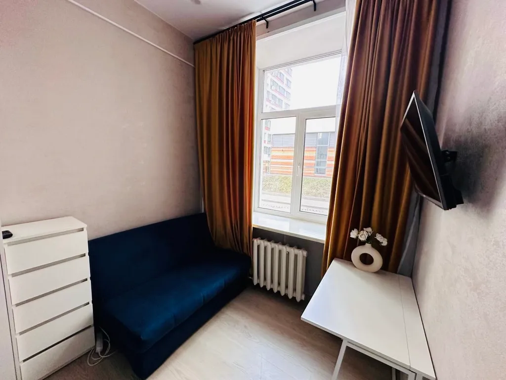 Квартира Квартира Студия возле метро Волжская — Москва