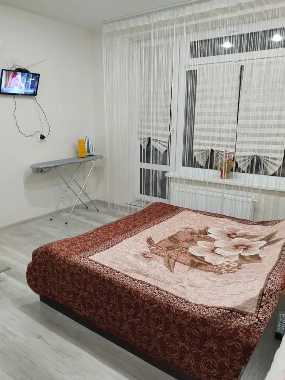 Студия в новом доме