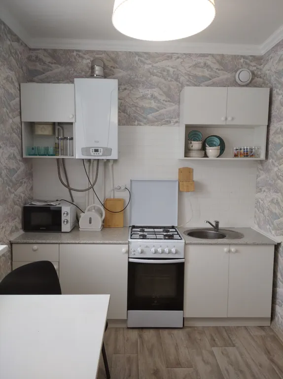 Просторная квартира