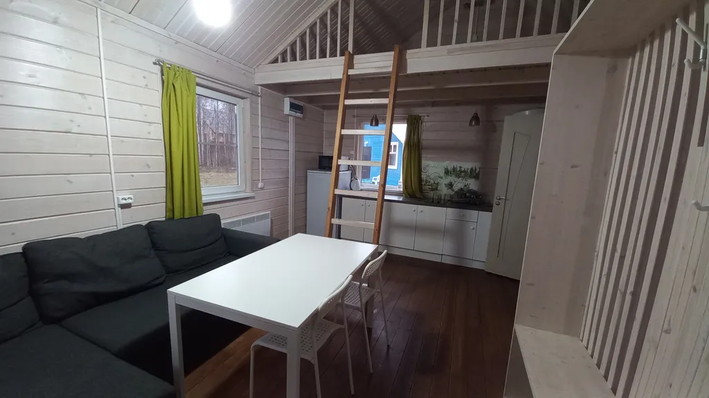 Коттедж Домики на лесной опушке — Петяярви