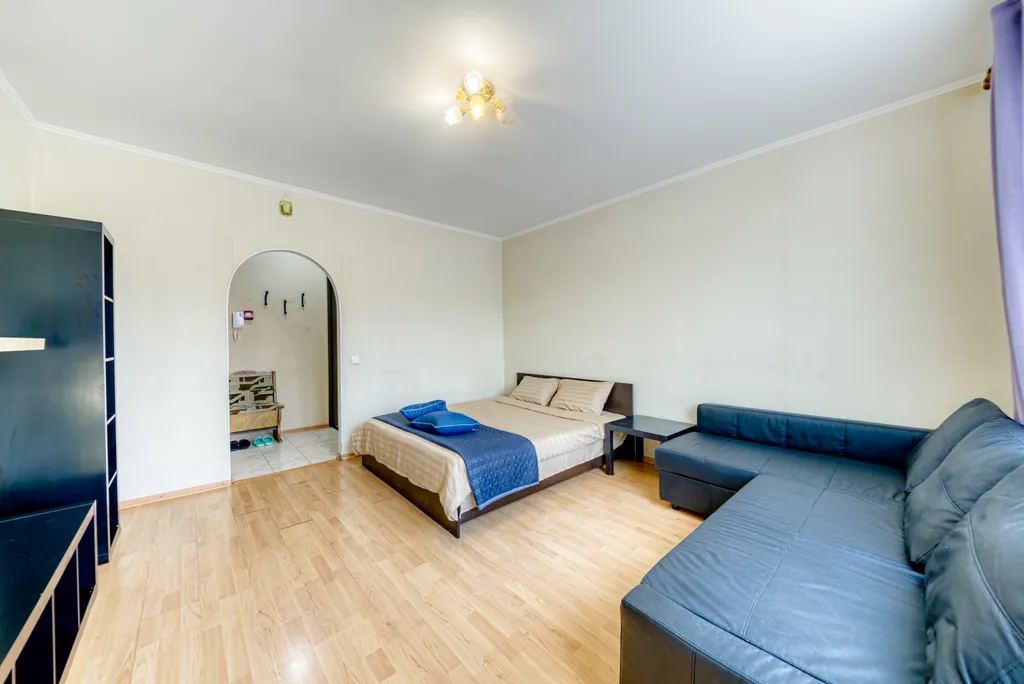 Однокомнатная квартира в спальном районе