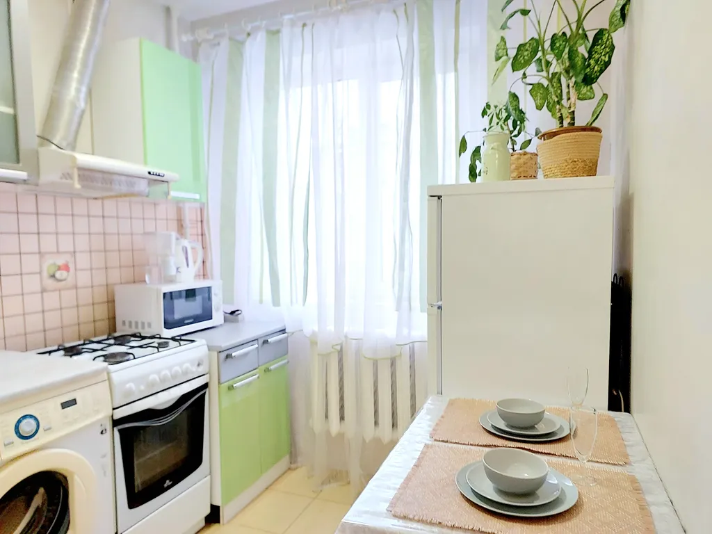 Солнечные апартаменты в спальном районе города