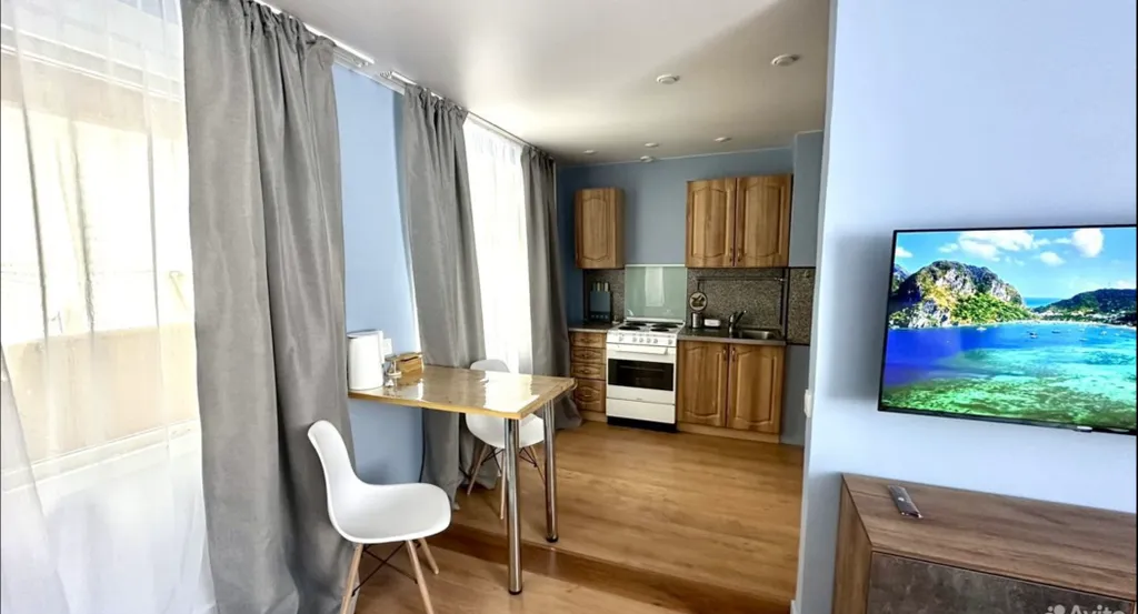 Уютная квартира-студия