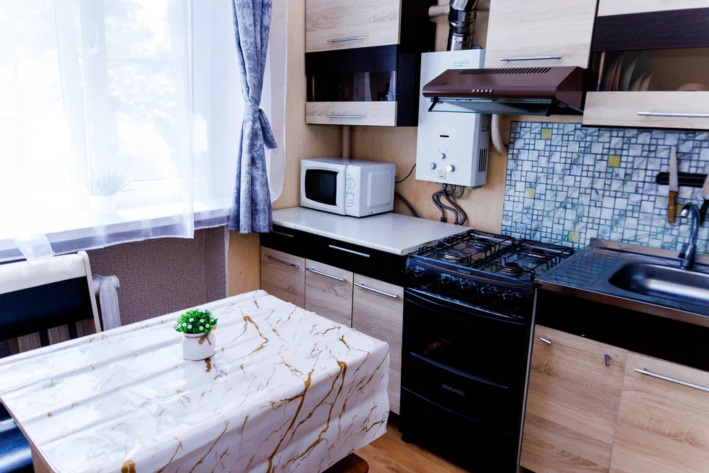 Двухкомнатная рядом с заботой о здоровье