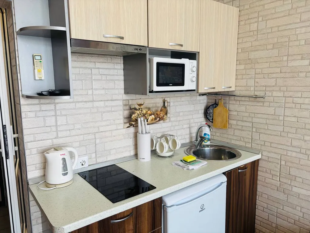 Панорамные окна с видом на море