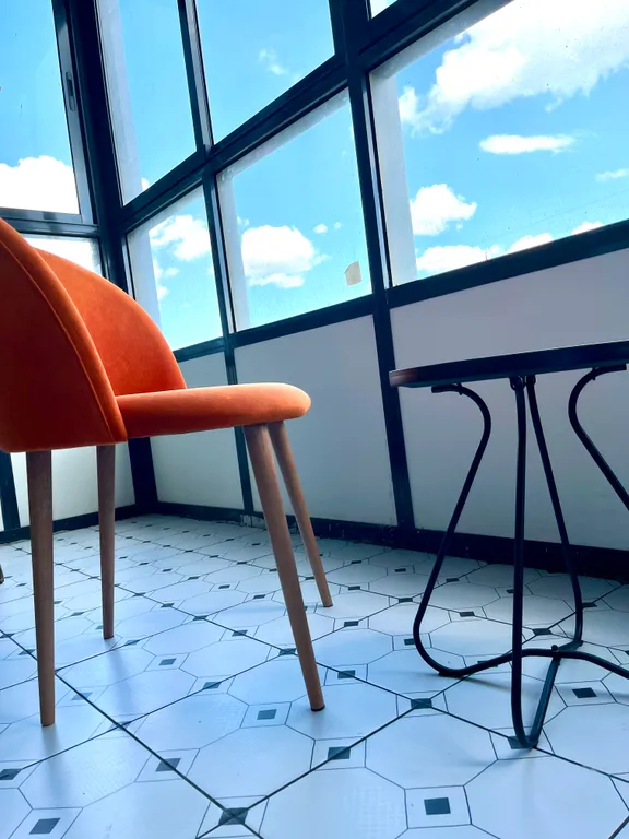 Квартира Квартира Новая студия — Санкт-Петербург