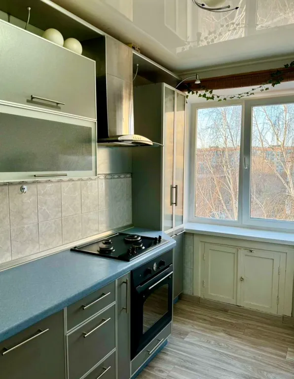 Уютная светлая двухкомнатная квартира